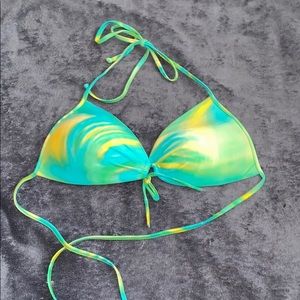 Luli fama bikini top and bottom